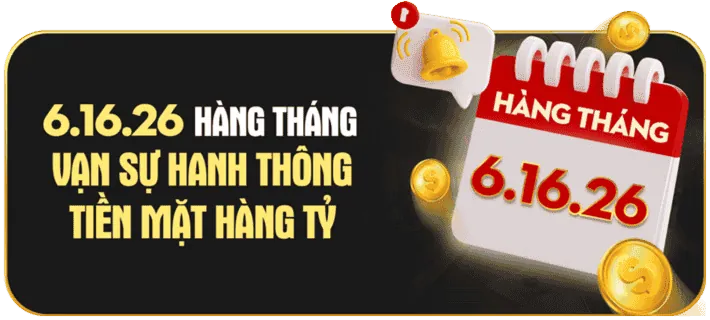 Sự kiện khuyến mãi lớn